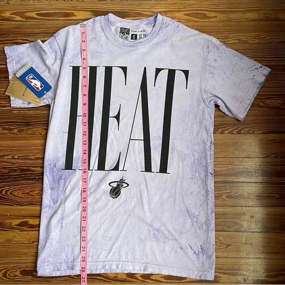 NWT Miami Heat Court Culture Purple T-shirt - Picture 8 of 9